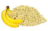 getrocknete Bananen